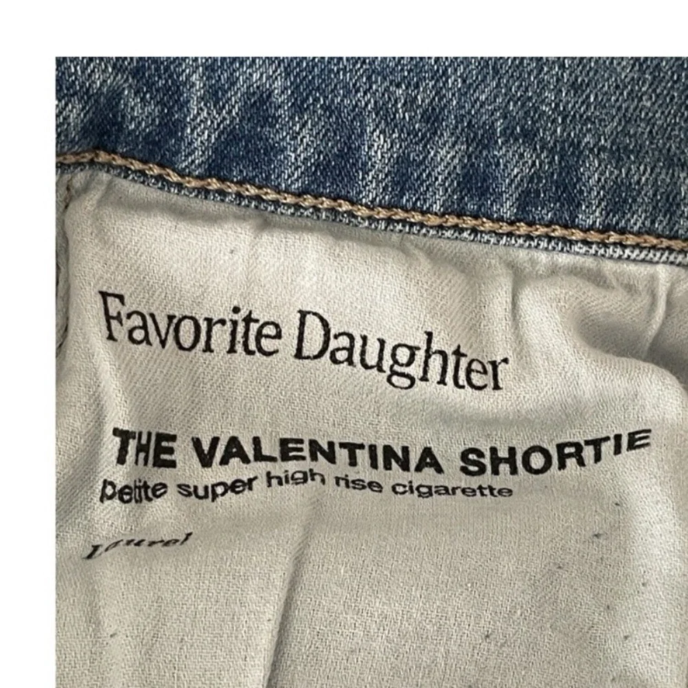 Favorite Daughter Valentina Shortie‎ Jeans Womens Laurel High Rise Cigarette NWT
